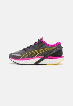 Puma Xx Nitro Wns - Neutral Running Shoes - Black/Ravish/Fresh Pear