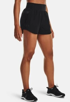 Deals Sport Girl Outfit Store 34 Under Armour Sf Flex- Sports Shorts - Black