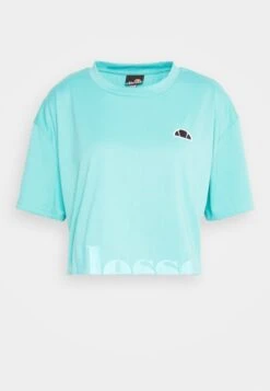 Ellesse Marcina - Sports T-Shirt - Blue -Deals Sport Girl Outfit Store 5b3dc8e39792489d978e5ef68bd96d31