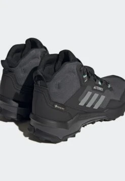 ADIDAS PERFORMANCE Terrex Ax4 Mid Gtx W - Hiking Shoes - Core Black/Grey Three/Mint Ton -Deals Sport Girl Outfit Store 5bb494dd76204af3a91d00bfedb94bf6