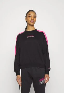 Champion Color Punch Crewneck - Sweatshirt - Black