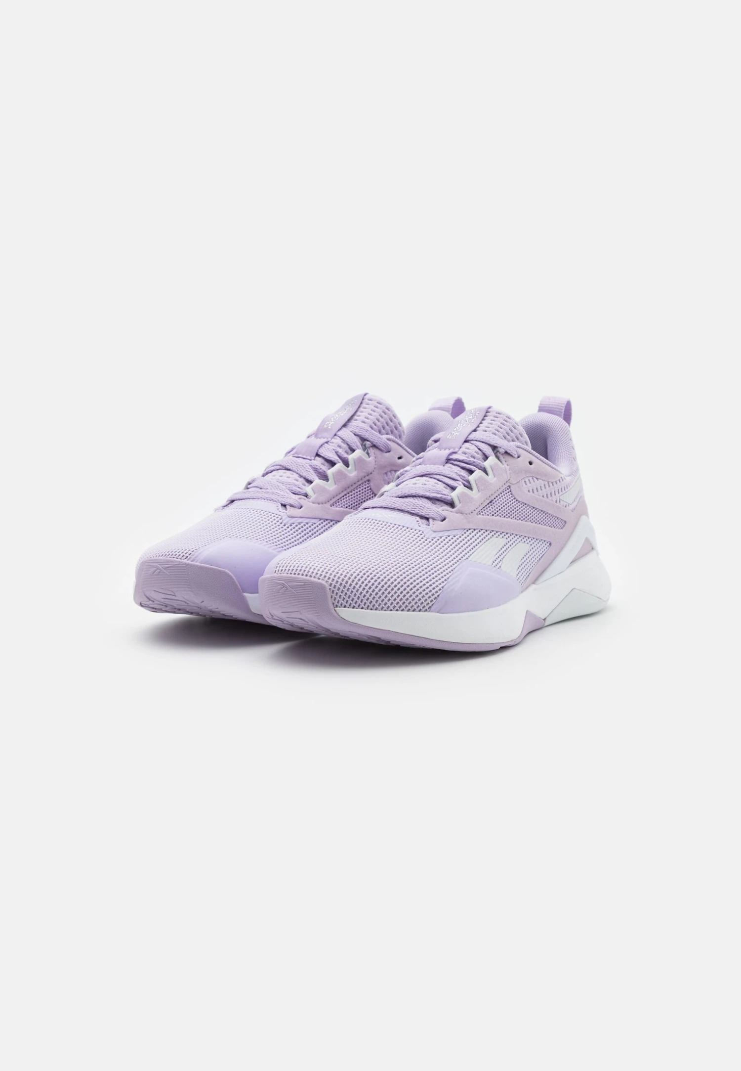 Reebok Nanoflex Tr V2 - Neutral Running Shoes - Purple/Cold Grey/Footwear White 4 Reebok Nanoflex Tr V2 - Neutral Running Shoes - Purple/Cold Grey/Footwear White - Image 2