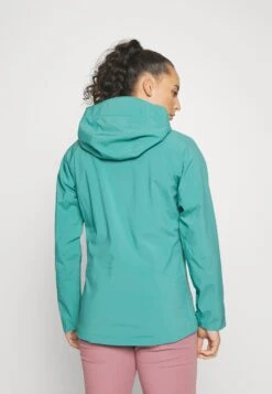 Regatta Womens Birchdale - Hardshell Jacket - Bristol Blue -Deals Sport Girl Outfit Store 5c4f5298f50a4f198433c708c25a4ee7