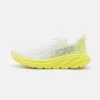Hoka Rincon 3 - Neutral Running Shoes - White/Citrus Glow -Deals Sport Girl Outfit Store 5d2dabf1aa8a4befbc66da649db61e00