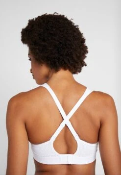 Triaction Energy Lite- High Support Sports Bra - White 10 Triaction Energy Lite- High Support Sports Bra - White -Deals Sport Girl Outfit Store 5d49c7ef1fb449dfa2f284262eca1285