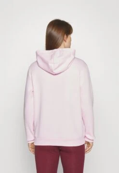 Adidas Sportswear Essentials Logo BoyfriendHoodie - Hoodie - Clear Pink/White -Deals Sport Girl Outfit Store 5d534671852b4e698dc803c12c4b5656