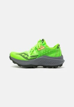 Saucony Endorphin Rift - Trail Running Shoes - Slime/Umbra