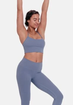 Fit - Leggings - Blue -Deals Sport Girl Outfit Store 5f53ad768a664e2dadd22b9eb477a316