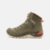 Lowa Renegade Gtx Mid Ws - Hiking Shoes - Graugrün/Panna -Deals Sport Girl Outfit Store 5f62d2ac3a6245d1a558d08ee1986f0d