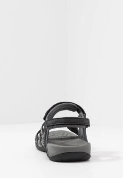 Hi-Tec Savanna Ii- Walking Sandals - Black/Charcoal -Deals Sport Girl Outfit Store 600e220cbde448d491f420d2489701ff