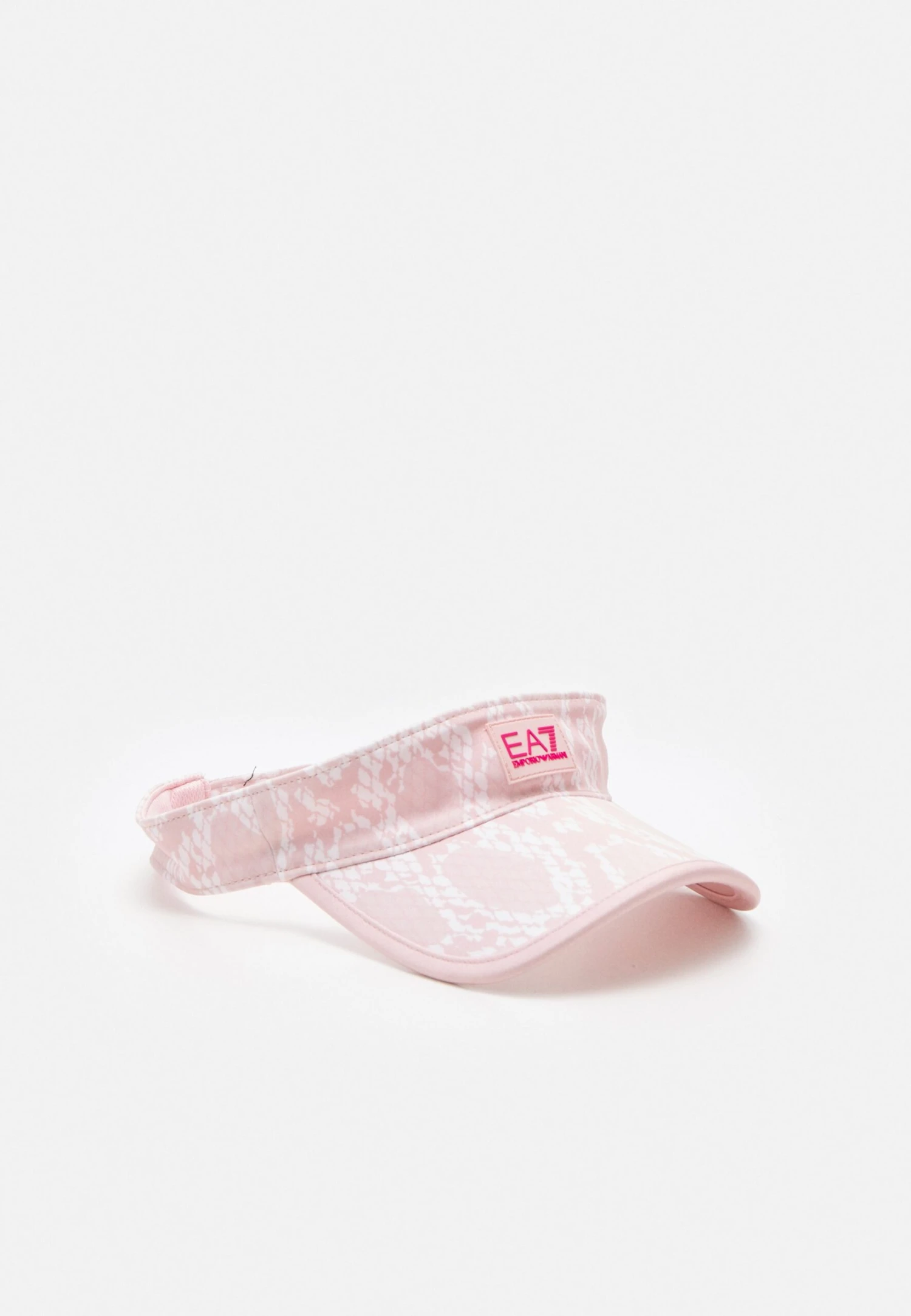 EA7 Emporio Armani Train Tennis Pro Visor - Cap - Pink 4 EA7 Emporio Armani Train Tennis Pro Visor - Cap - Pink - Image 2