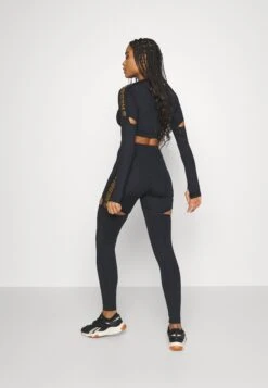 NEBBIA Honey Bunny Leggings - Leggings - Black -Deals Sport Girl Outfit Store 60674964a31e45c3b7ee1ca29c3a08f0