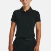 Under Armour Short Sleeve Playoff - Polo Shirt - Black -Deals Sport Girl Outfit Store 608b03cb6968409ead7c759853d33056