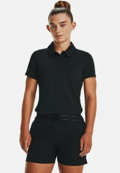 Under Armour Short Sleeve Playoff - Polo Shirt - Black
