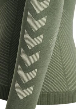 Hummel First Seamless - Long Sleeved Top -Deals Sport Girl Outfit Store 61340af503b74217a0ac057127debebe