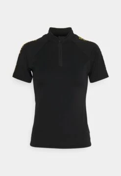 NEBBIA Women Compression Zipper Intense Ultimate - Polo Shirt - Black/Gold 14 NEBBIA Women Compression Zipper Intense Ultimate - Polo Shirt - Black/Gold -Deals Sport Girl Outfit Store 61f01bcd9dd1497083c65bef4b035697