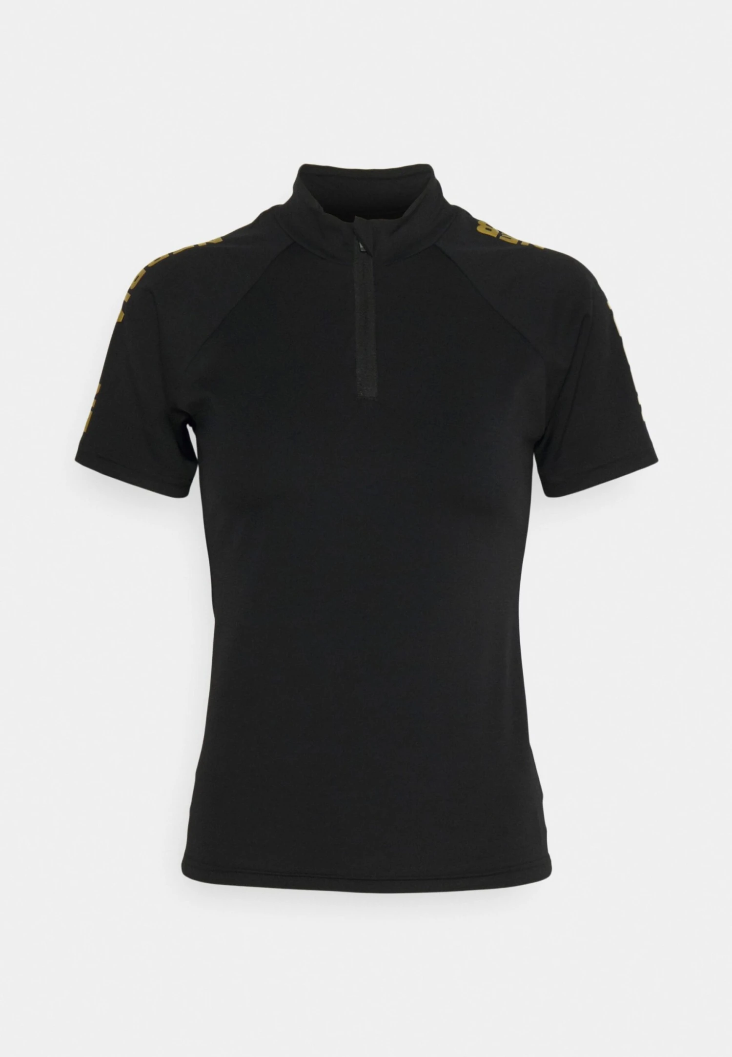 NEBBIA Women Compression Zipper Intense Ultimate - Polo Shirt - Black/Gold 8 NEBBIA Women Compression Zipper Intense Ultimate - Polo Shirt - Black/Gold - Image 6