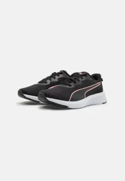 Puma Flyer Lite - Neutral Running Shoes - Black/Koral Ice -Deals Sport Girl Outfit Store 627790fb04374bb482f899ec979ca803
