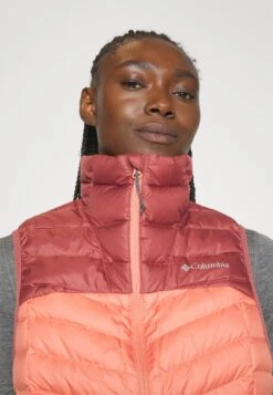 Columbia Westridge™ Vest - Waistcoat - Beetroot-Faded Peach -Deals Sport Girl Outfit Store 6328c4ae78ec4278b24be2150923bffd
