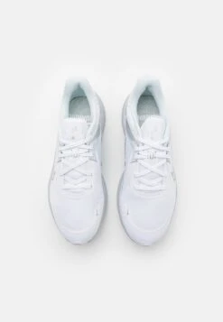 Nike Performance Quest 5 - Neutral Running Shoes - White/Metallic Silver/Pure Platinum -Deals Sport Girl Outfit Store 65140937359b487ca98a1ff0ad186ae1