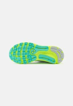 Under Armour Hovr Infinite 5 - Neutral Running Shoes - White/Lime Surge/Green Breeze -Deals Sport Girl Outfit Store 655ca76f651349ca8c3191a97e50a427
