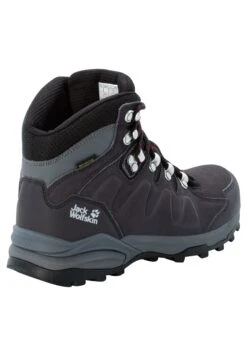 Jack Wolfskin Refugio Texapore- Hiking Shoes - Dark Steel Purple -Deals Sport Girl Outfit Store 6579806d652941a6a3550512eb3ca5da
