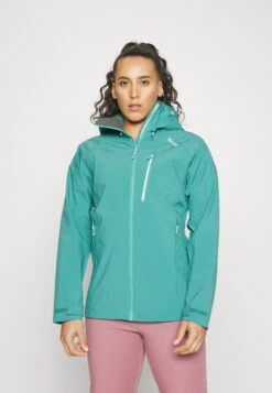 Regatta Womens Birchdale - Hardshell Jacket - Bristol Blue