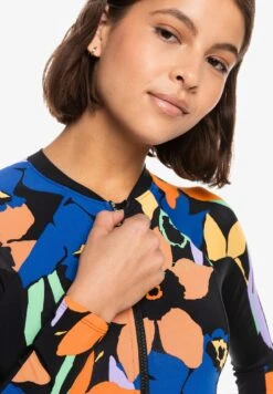 Roxy Onesie New Panels Detail - Swimsuit -Deals Sport Girl Outfit Store 66609914c42345b8ba5cd8522d70a7a1