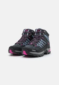 CMP Rigel Mid Trekking Shoe Wp - Hiking Shoes - Titanio/Skyway -Deals Sport Girl Outfit Store 66689a19efee441e9b233e746b6bc2eb
