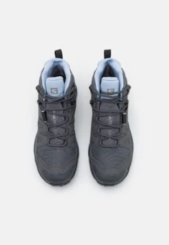 Salomon X Ultra 4 Mid Gtx - Hiking Shoes - Magnet/Black/Zen Blue -Deals Sport Girl Outfit Store 6668d9a0828a4120aadfead120066aff