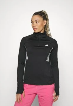 ADIDAS PERFORMANCE Long Sleeved Top - Black