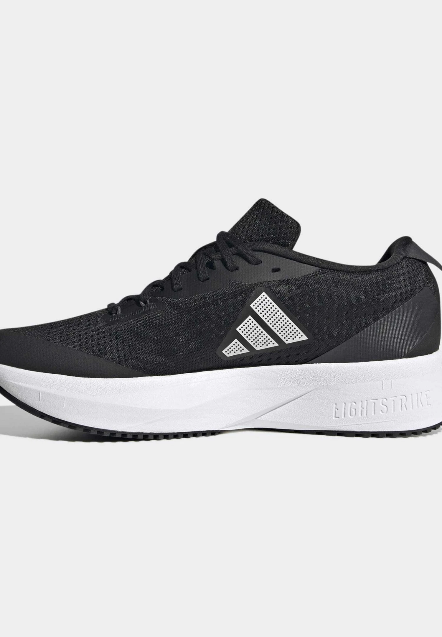 ADIDAS PERFORMANCE Adizero Sl - Neutral Running Shoes - Core Black Cloud White Carbon 11 ADIDAS PERFORMANCE Adizero Sl - Neutral Running Shoes - Core Black Cloud White Carbon - Image 9