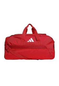ADIDAS PERFORMANCE Tiro League Duffle M - Sports Bag - Team Power Red 2/Black/White