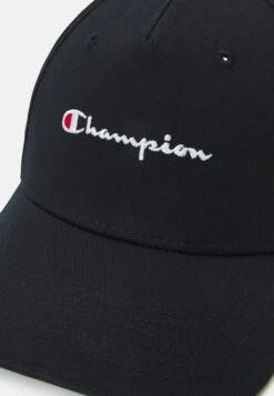 Champion Baseball Unisex - Cap - Black -Deals Sport Girl Outfit Store 683c8e8d64ab4bc6a0955d8c5aae666a