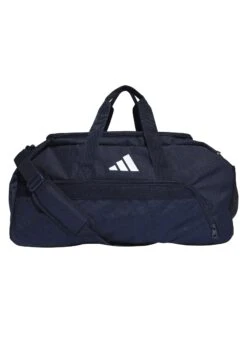 ADIDAS PERFORMANCE Tiro League Duffle M - Sports Bag - Team Navy Blue 2/Black/White -Deals Sport Girl Outfit Store 686de777cb254d408ad232b09ddfb1b5
