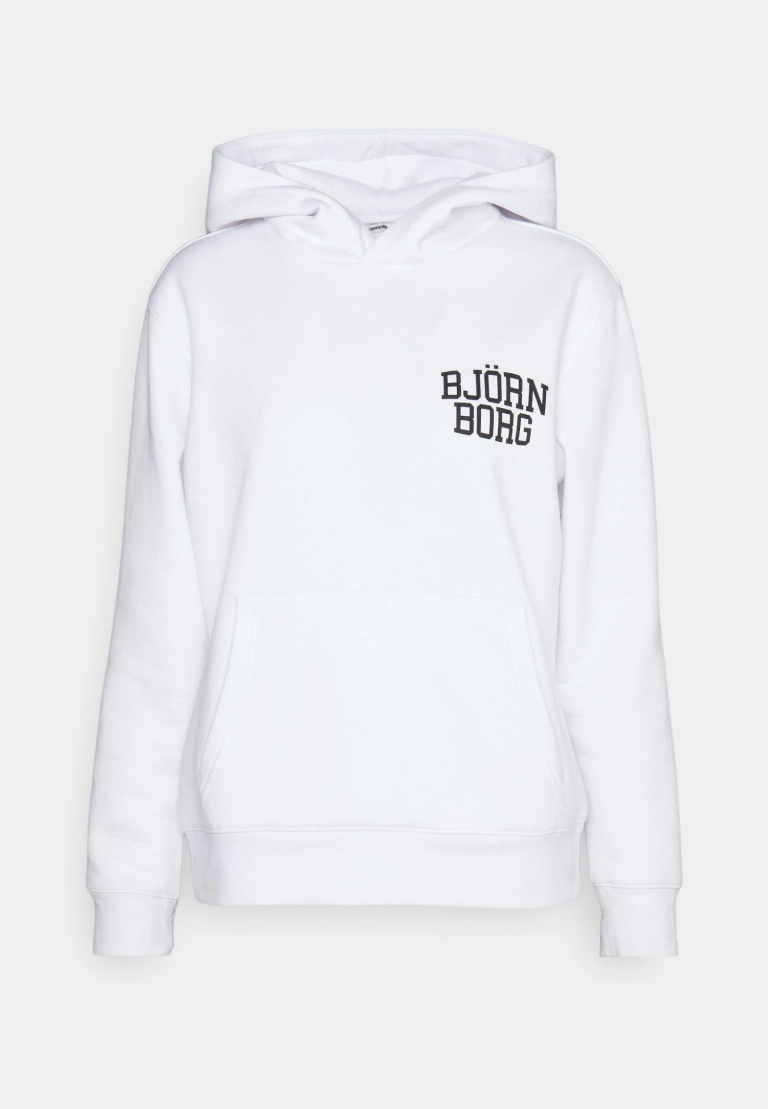 BJØRN BORG Essential Hoodie - Hoodie - Brilliant White 7 BJØRN BORG Essential Hoodie - Hoodie - Brilliant White - Image 5