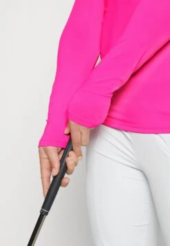 Kjus Women Scotscraig - Polo Shirt - Magenta -Deals Sport Girl Outfit Store 690f52da237b45188050d81b41e8336f