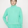 Sweaty Betty Revive Half Zip - Sweatshirt - Radiate Green