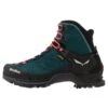 SALEWA Mtn Trainer Mid Gtx - Hiking Shoes - Atlantic Deep/Ombre Blue -Deals Sport Girl Outfit Store 699bffebbea64b2cb7c6059dd5dcbd14