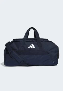 ADIDAS PERFORMANCE Tiro League Duffle M - Sports Bag - Team Navy Blue 2/Black/White -Deals Sport Girl Outfit Store 6a17ccfe4bb4424ab341233fa4996fd2