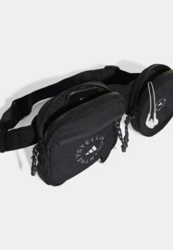 ADIDAS PERFORMANCE Stella Mccartney - Bum Bag - Black White Black -Deals Sport Girl Outfit Store 6a93e974020f41e2a9d396fc4e80ed66