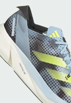 ADIDAS PERFORMANCE Adizero Adios Pro - Stabilty Running Shoes - Blue Core Black Lucid Lemon -Deals Sport Girl Outfit Store 6aa005a7fd3d4e46ba01d2110a87b2fb