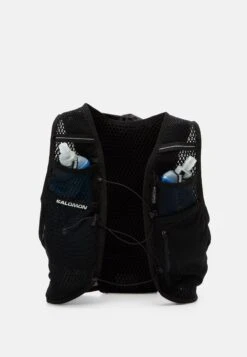 Salomon Active Skin 8 With Flasks Unisex - Hydration Rucksack - Black