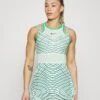 Nike Performance Slam Dress - Sports Dress - Barely Green/Stadium/Black -Deals Sport Girl Outfit Store 6ab19993a6824360a6f5413ea0379ccb