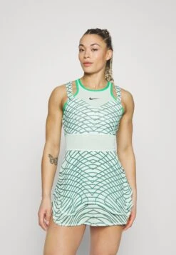 Nike Performance Slam Dress - Sports Dress - Barely Green/Stadium/Black