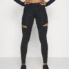 NEBBIA Honey Bunny Leggings - Leggings - Black -Deals Sport Girl Outfit Store 6b18f3a3f042413db2671403facbd902