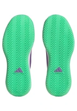 ADIDAS PERFORMANCE Defiant Speed Tennis Bounce - Clay Court Tennis Shoes - Lila/Gruen/Weiss -Deals Sport Girl Outfit Store 6b91a82912f84fa6a2da76b74d5f8036