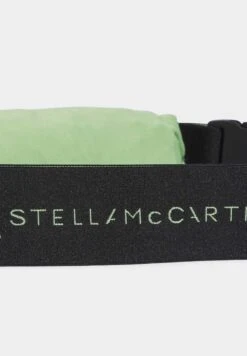 ADIDAS PERFORMANCE Stella Mccartney Run- Bum Bag - Semi Flash Green Black White -Deals Sport Girl Outfit Store 6bcbec5db521486f9019a52f552cb82f