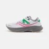 Saucony Guide 16 - Stabilty Running Shoes - White/Gravel
