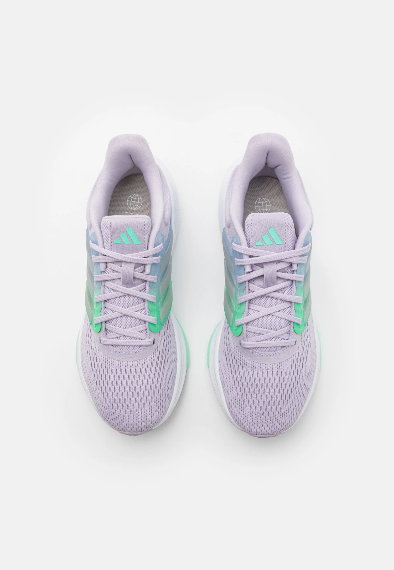 ADIDAS PERFORMANCE Ultrabounce - Neutral Running Shoes - Silver Dawn/Silver Metallic/Pulse Mint 6 ADIDAS PERFORMANCE Ultrabounce - Neutral Running Shoes - Silver Dawn/Silver Metallic/Pulse Mint - Image 4